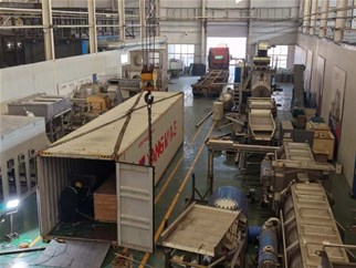 跨越山海的美味約定 中國智造破局出海--上海昀望5噸薯條生產線奔赴中東市場