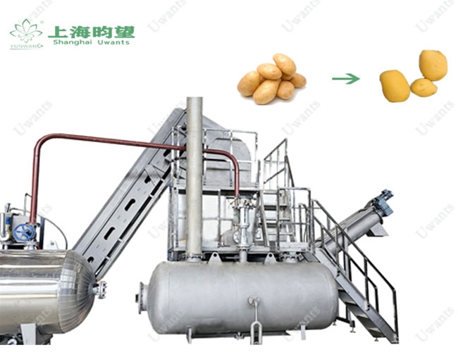 馬鈴薯蒸汽去皮機(jī)