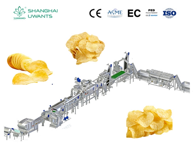 300公斤薯片生產(chǎn)線